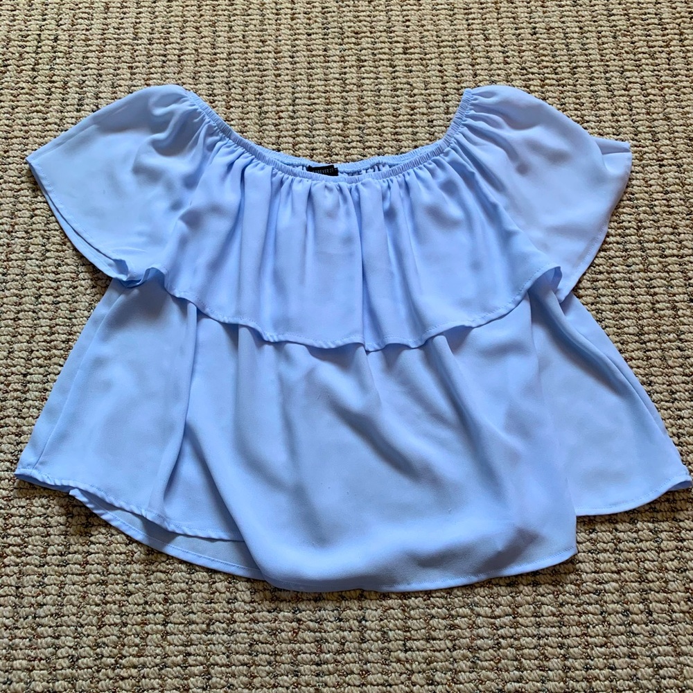 Forever 21 off the shoulder blouse